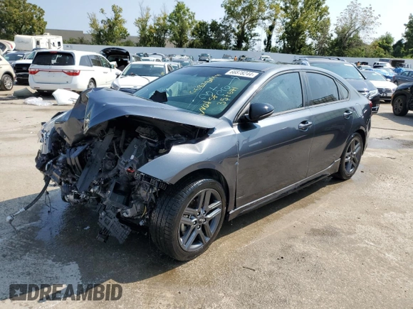 2021 Kia Forte GT-Line с VIN 3KPF34AD0ME357671, выставлен на аукционе Copart как лот 66878244 с пробегом Не указан миль и Списание • Salvage title. История ставок и продаж доступна на DreamBid. Изображение 1.