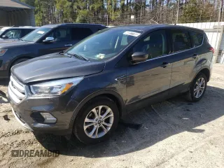 2019 Ford Escape SE with VIN 1FMCU0GD3KUA26822, listed as a Copart auction lot 48971155 with 118,032 mi miles and Clean Title. Bid and sale history available at carsss.com. Image 1.