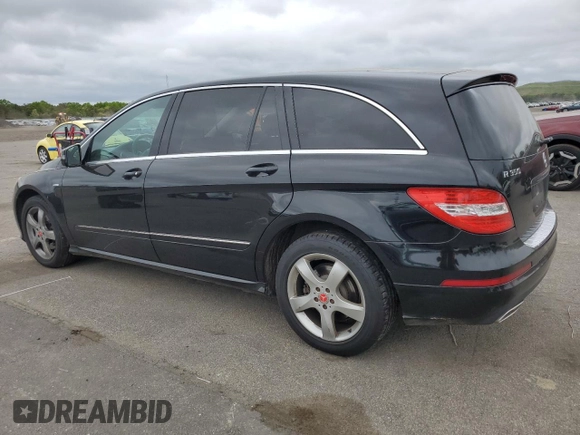 2011 Mercedes-Benz R 350 с VIN 4JGCB2FE9BA126856, выставлен на аукционе Copart как лот 57723975 с пробегом 137 712 миль миль и Чистый • Clean title. История ставок и продаж доступна на DreamBid. Изображение 2.