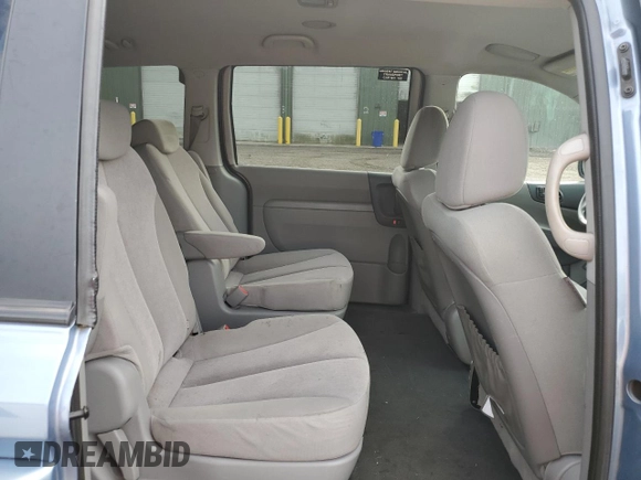 2009 Kia Sedona LX with VIN KNDMB233896312655, listed as a Copart auction lot 77863774 with 213,300 mi miles and Salvage Title. Bid and sale history available at carsss.com. Image 11.