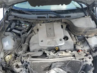 2008 Infiniti EX Journey with VIN JNKAJ09E18M301718, listed as a Copart auction lot 53867545 with 221,989 mi miles and Salvage Title. Bid and sale history available at DreamBid. Image 12.