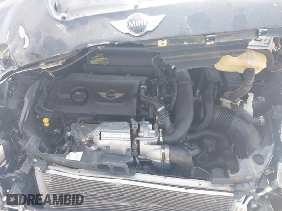 2013 MINI Convertible S with VIN WMWZP3C59DT550746, listed as a IAAI auction lot 39538986 with 59,934 mi miles and . Bid and sale history available at DreamBid. Image 10.