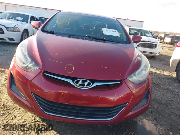 2014 Hyundai Elantra SE with VIN 5NPDH4AE1EH541001, listed as a IAAI auction lot 41217469 with 133,094 mi miles and . Bid and sale history available at DreamBid. Image 12.