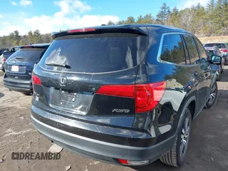 2016 Honda Pilot EX-L with VIN 5FNYF6H51GB119627, listed as a IAAI auction lot 41435183 with 120,555 mi miles. Bid and sale history available at carsss.com. Image 16.