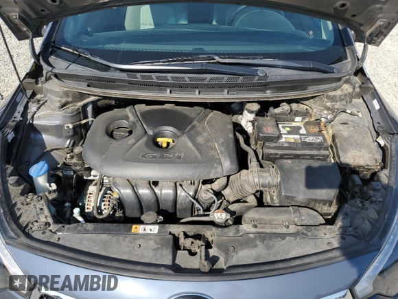 2014 Kia Forte EX with VIN KNAFX4A81E5050091, listed as a Copart auction lot 53796535 with 86,378 mi miles and Salvage Title. Bid and sale history available at carsss.com. Image 11.