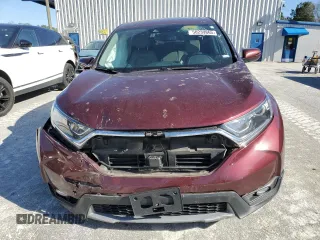 2019 Honda CR-V EX-L with VIN 7FARW1H88KE013061, listed as a Copart auction lot 50239865 with 81,409 mi miles and Salvage Title. Bid and sale history available at carsss.com. Image 5.