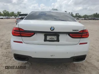 2019 BMW 7 Series 750i с VIN WBA7F0C52KGM24906, выставлен на аукционе Copart как лот 53934735 с пробегом 96 247 миль миль и Списание • Salvage title. История ставок и продаж доступна на DreamBid. Изображение 6.
