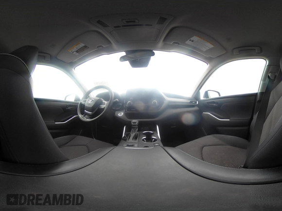 2023 Toyota Highlander L with VIN 5TDKDRBH2PS515299, listed as a IAAI auction lot 42336203 with 23,301 mi miles and . Bid and sale history available at DreamBid. Image 18.