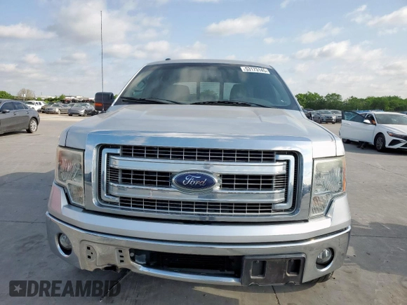 2013 Ford F-150 XL with VIN 1FTFW1CT4DKE55190, listed as a Copart auction lot 53173145 with 98,334 mi miles and Salvage Title. Bid and sale history available at carsss.com. Image 5.