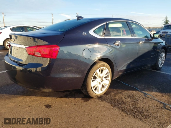 2019 Chevrolet Impala LS with VIN 2G11X5SA9K9127169, listed as a IAAI auction lot 41290057 with 111,077 mi miles and . Bid and sale history available at DreamBid. Image 4.
