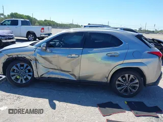 2022 Lexus UX 200 F Sport with VIN JTHE3JBH3N2056014, listed as a IAAI auction lot 41832434 with 25,693 mi miles and . Bid and sale history available at DreamBid. Image 15.