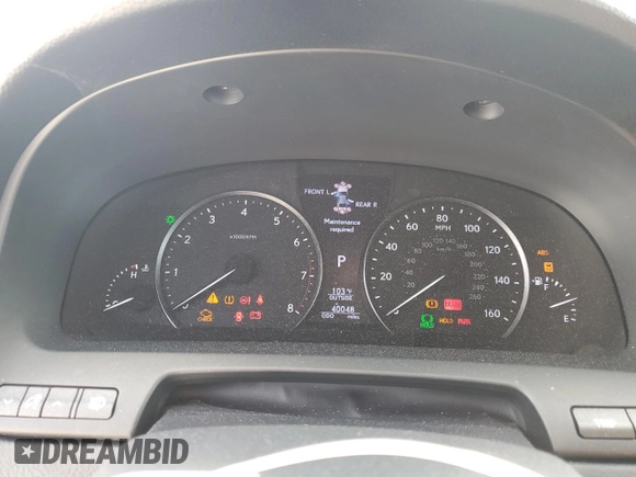 2013 Lexus LS 460 L с VIN JTHGL5EF6D5050814, выставлен на аукционе Copart как лот 64771424 с пробегом 40 048 миль миль и Списание • Salvage title. История ставок и продаж доступна на DreamBid. Изображение 9.