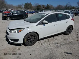 2015 Ford Focus SE with VIN 1FADP3K21FL233024, listed as a Copart auction lot 48570685 with 183,307 mi miles and Salvage Title. Bid and sale history available at carsss.com. Image 1.