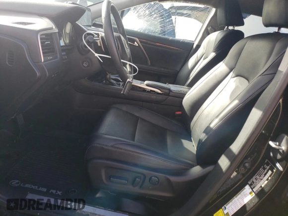 2021 Lexus RX 350 z VIN 2T2AZMAA7MC207503, wystawiony jako Copart lot #86663644 z przebiegiem 128 734 mil mil oraz Szkoda całkowita • Salvage title. Historia ofert i sprzedaży dostępna na DreamBid. Obrazek 7.