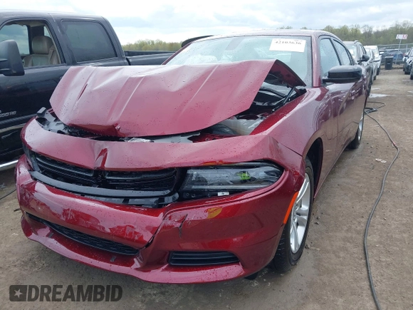 2023 Dodge Charger SXT with VIN 2C3CDXBG9PH659726, listed as a IAAI auction lot 42103636 with 14,321 mi miles and . Bid and sale history available at DreamBid. Image 17.