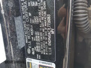 2020 Kia Sportage LX with VIN KNDPM3AC7L7716063, listed as a Copart auction lot 85149264 with Not Provided miles and Clean Title. Bid and sale history available at carsss.com. Image 13.