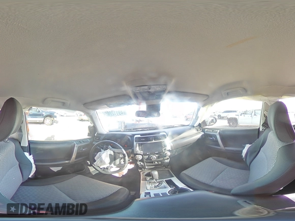 2021 Toyota 4Runner SR5 with VIN JTEEU5JR9M5236218, listed as a Copart auction lot 49112805 with 90,453 mi miles and Salvage title. Bid and sale history available at DreamBid. Image 16.