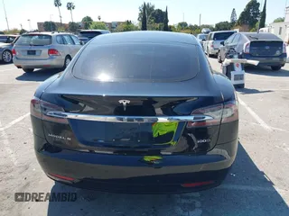 2017 Tesla Model S 100D with VIN 5YJSA1E21HF202591, listed as a IAAI auction lot 41983073 with 140,282 mi miles and . Bid and sale history available at DreamBid. Image 16.