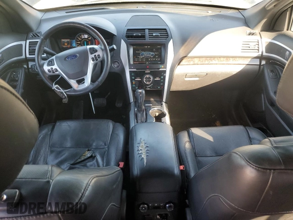 2014 Ford Explorer Limited with VIN 1FM5K7F86EGC20615, listed as a Copart auction lot 45767255 with 173,645 mi miles and Salvage Title. Bid and sale history available at carsss.com. Image 8.
