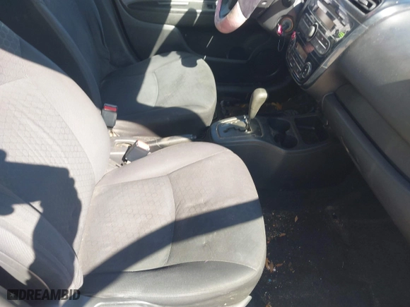 2015 Mitsubishi Mirage DE with VIN ML32A3HJ7FH031523, listed as a IAAI auction lot 41905101 with 64,107 mi miles. Bid and sale history available at carsss.com. Image 5.