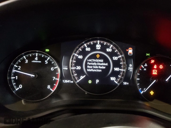 2024 Mazda CX-30 S Preferred with VIN 3MVDMBCM5RM667266, listed as a Copart auction lot 54365425 with 12,641 mi miles and Clean Title. Bid and sale history available at DreamBid. Image 9.