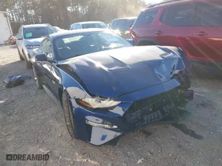 2019 Ford Mustang GT with VIN 1FA6P8CF6K5174221, listed as a IAAI auction lot 41297337 with 45,809 mi miles. Bid and sale history available at carsss.com. Image 1.