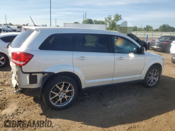 2017 Dodge Journey GT with VIN 3C4PDDEG2HT587929, listed as a Copart auction lot 65605955 with 93,558 mi miles and Clean title. Bid and sale history available at DreamBid. Image 3.