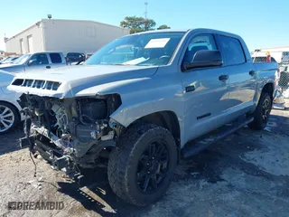 2021 Toyota Tundra 2WD SR5 with VIN 5TFEY5F12MX290170, listed as a IAAI auction lot 41581288 with 39,621 mi miles. Bid and sale history available at carsss.com. Image 17.
