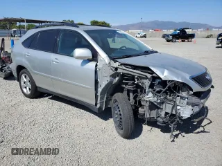 2006 Lexus RX 330 with VIN JTJGA31U360065509, listed as a Copart auction lot 63499495 with 102,735 mi miles and Salvage title. Bid and sale history available at DreamBid. Image 4.