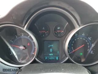 2011 Chevrolet Cruze LT w/1LT with VIN 1G1PF5S94B7109635, listed as a Copart auction lot 53031155 with 168,532 mi miles and Salvage Title. Bid and sale history available at carsss.com. Image 9.