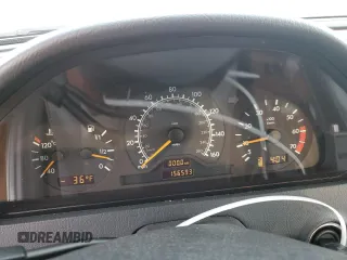 2000 Mercedes-Benz C 230 Kompressor with VIN WDBHA24GXYA802790, listed as a Copart auction lot 87460324 with 156,593 mi miles and Salvage Title. Bid and sale history available at carsss.com. Image 9.