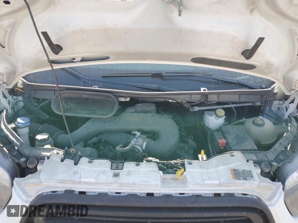 2019 Ford Transit with VIN 1FTYR2CM2KKB66496, listed as a Copart auction lot 87134004 with 190,590 mi miles and Salvage title. Bid and sale history available at DreamBid. Image 12.