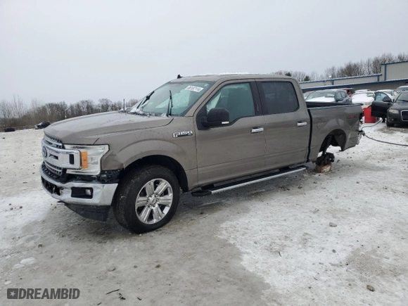 2020 Ford F-150 XL with VIN 1FTEW1EP5LFB32818, listed as a Copart auction lot 86187114 with 86,120 mi miles and Non Repairable. Bid and sale history available at carsss.com. Image 1.