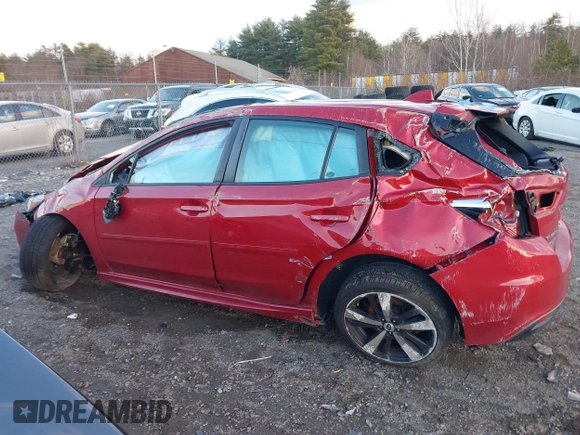 2018 Subaru Impreza Special Sports with VIN 4S3GTAM60J3748287, listed as a IAAI auction lot 41092963 with Not provided miles and . Bid and sale history available at DreamBid. Image 14.