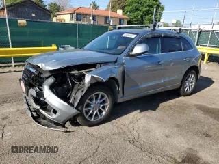 2010 Audi Q5 Premium Plus with VIN WA1LKAFP8AA009262, listed as a Copart auction lot 60888405 with 208,278 mi miles and Salvage title. Bid and sale history available at DreamBid. Image 1.