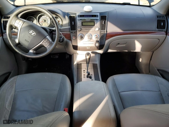 2010 Hyundai Veracruz Limited with VIN KM8NU4CC6AU128126, listed as a Copart auction lot 87320244 with 187,950 mi miles and Salvage Title. Bid and sale history available at carsss.com. Image 8.