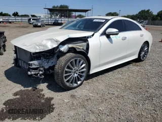 2021 Mercedes-Benz CLS with VIN W1K2J5JB7MA087033, listed as a Copart auction lot 63196523 with 21,675 mi miles. Bid and sale history available at carsss.com. Image 1.