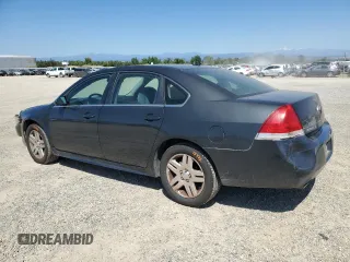 2016 Chevrolet Impala LT with VIN 2G1WB5E36G1124009, listed as a Copart auction lot 59237555 with 130,835 mi miles and Salvage title. Bid and sale history available at DreamBid. Image 2.