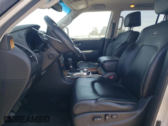 2012 Infiniti QX56 7-passenger z VIN JN8AZ2NE8C9018843, wystawiony jako Copart lot #59578865 z przebiegiem 147 128 mil mil oraz Czysty tytuł • Clean title. Historia ofert i sprzedaży dostępna na DreamBid. Obrazek 7.