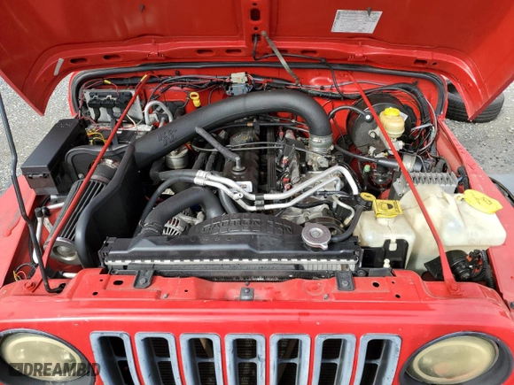 2004 Jeep Wrangler X with VIN 1J4FA39S24P747829, listed as a Copart auction lot 51172355 with 183,073 mi miles and Salvage Title. Bid and sale history available at carsss.com. Image 11.