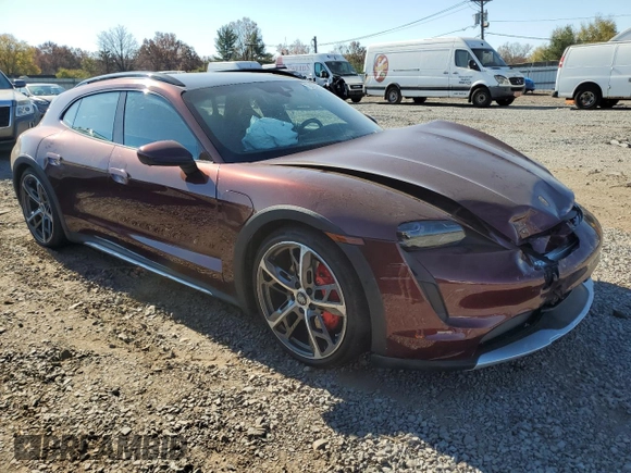 2023 Porsche Taycan 4S z VIN WP0BB2Y1XPSA65466, wystawiony jako Copart lot #78420074 z przebiegiem 16 144 mil mil oraz Szkoda całkowita • Salvage title. Historia ofert i sprzedaży dostępna na DreamBid. Obrazek 4.