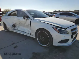 2018 Mercedes-Benz CLS-Class CLS 550 with VIN WDDLJ7DB3JA203996, listed as a Copart auction lot 82319813 with 78,253 mi miles and Salvage Title. Bid and sale history available at carsss.com. Image 4.