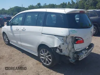 2013 Mazda 5 Touring with VIN JM1CW2CL8D0153437, listed as a IAAI auction lot 42181891 with 118,610 mi miles and . Bid and sale history available at DreamBid. Image 3.