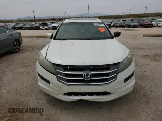 2010 Honda Crosstour EX-L z VIN 5J6TF1H54AL007108, wystawiony jako Copart lot #59009345 z przebiegiem 195 167 mil mil oraz Czysty tytuł • Clean title. Historia ofert i sprzedaży dostępna na DreamBid. Obrazek 5.