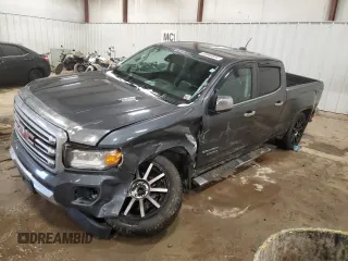 2017 GMC Canyon 4WD SLT with VIN 1GTP6DE10H1172007, listed as a Copart auction lot 85945934 with 117,501 mi miles and Clean Title. Bid and sale history available at carsss.com. Image 1.