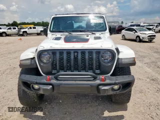 2021 Jeep Wrangler Unlimited Rubicon with VIN 1C4JJXFG1MW849460, listed as a Copart auction lot 62701895 with 54,517 mi miles and Salvage title. Bid and sale history available at DreamBid. Image 5.