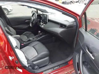 2020 Toyota Corolla Hatchback XSE with VIN JTNC4RBE1L3092006, listed as a IAAI auction lot 41605527 with 44,743 mi miles. Bid and sale history available at carsss.com. Image 5.