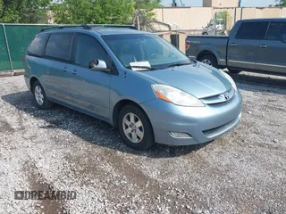 2008 Toyota Sienna XLE with VIN 5TDZK22C28S203081, listed as a IAAI auction lot 41949837 with 163,549 mi miles and . Bid and sale history available at DreamBid. Image 1.