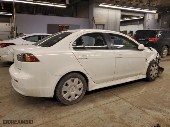 2011 Mitsubishi Lancer ES with VIN JA32U2FU2BU010882, listed as a Copart auction lot 42126545 with 164,836 mi miles and Salvage Title. Bid and sale history available at carsss.com. Image 3.