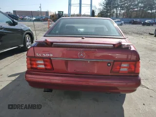 2000 Mercedes-Benz SL-Class with VIN WDBFA68FXYF193901, listed as a Copart auction lot 79173514 with 143,019 mi miles and Salvage Title. Bid and sale history available at carsss.com. Image 6.